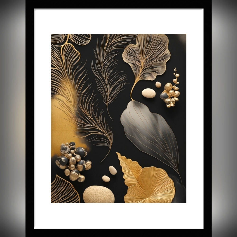 Framed Digital Artwork